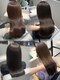 ファイブ ノーヴル カラット(5 Noble ct.)の写真/カラーをもっと綺麗に見せる、潤う透明感hairに。まとまりと柔らかさを実感できるトリートメントが人気