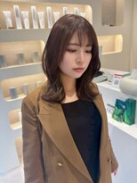 デュノヘアー 神戸三宮店(DUNO hair) ラベンダーブラウン×くびれスタイル