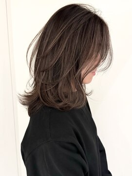 ジルブラン 土浦(JIL BLAN) ハイライトバレイヤージュダブルカラーケアブリーチ20代30代