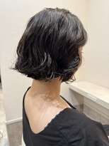 ユニカ オレ(UNIKA ore)&nbsp;柔らかい質感のくびれボブ
