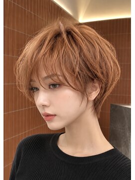 サロウィン 倉敷店(SALOWIN) 骨格補正★似合わせショート18/髪質改善/縮毛矯正/ボブ/レイヤー