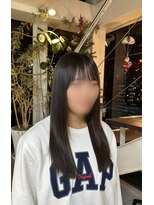 ヘアー バイ パッション コクラ(Hair by Passion KOKURA) 髪質改善ストレート