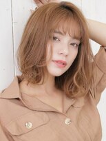 アグ ヘアー イロア 都島店(Agu hair iroa)&nbsp;ゆるっとラフなフレンチボブ