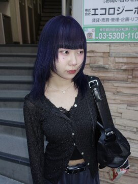 グロウ 恵比寿(grow) medium layer×blue purple