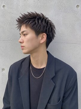 キャンバス バイ ネオリーブ 横浜西口(Canvas by neo.) 【横浜】王道スパイキーショート