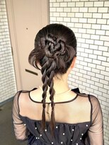 フェリーチェ(Felice)&nbsp;カチモリヘア タイトヘア お呼ばれヘア 参列ヘア イベントヘア