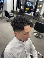 グルーマーズトウキョウ(GROOMER/S TOKYO)&nbsp;ラルフカール/men's/メンズ/刈り上げセンターパート/神保町