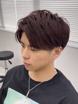 ココナ ヘア メゾンプリュス(cocona hair maison+)&nbsp;メンズ/マッシュ/レッドブラウン/大阪/天王寺