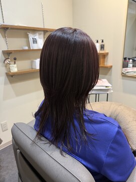 シー 浜松三方原店(She) ウルフカット/30代/40代/50代