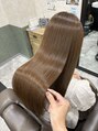 リリー 草津店(.Lily) 髪質改善ヘアエステで艶髪へ◎