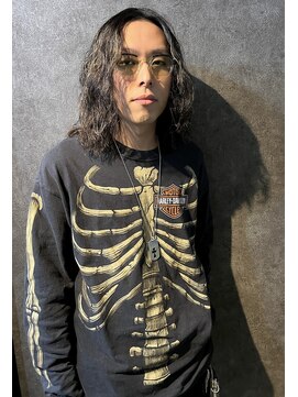 Men's JESTER【メンズジェスター】メンズカット/メンズパーマ/メンズカラー/フェード <shino>メンズ ロングパーマ