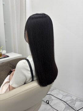 ヘアーアンドスパ ナトゥーラ 新札幌店(Natura) 縮毛矯正でクセなし！パサつきなし！