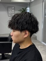 ファースト 秦野店(First)&nbsp;縦落ちツイストスパイラルパーマ/ツイスパマッシュ/秦野