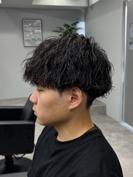 ファースト 秦野店(First) 縦落ちツイストスパイラルパーマ/ツイスパマッシュ/秦野
