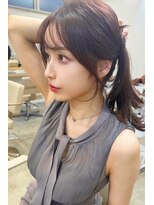 エレノア トーキョー 恵比寿(ELEANOAH TOKYO) ☆前髪顔まわりで決まるあなたの勝ち組人生1