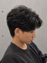 オアハカタ(oa hakata)&nbsp;フェザーショート/センターパート/博多美容室