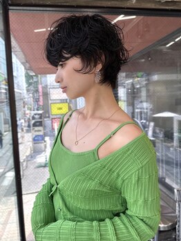 コードプラスリム(CODE+LIM)の写真/アートスタジオ【CODE】は、トレンドよりも周りと差が付くあなただけのオリジナルヘアスタイルをご提案