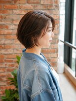 ベイショア(Bay Shore NY) 美髪彩生プレトワカラー/白髪ぼかしカラー/レイヤーボブ