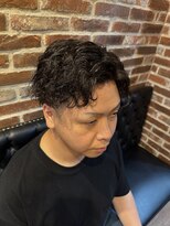 ミリオンバックス 神田店(Million Bucks)&nbsp;大人のツイストスパイラル【men's/神田/床屋/barber/パーマ】