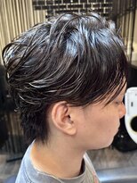 ジュンヌオム リンカラン(Jeune Homme LINGKARAN)&nbsp;センターパートナチュラルパーマ