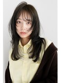 LA PENSEE / beige 田川 / ザクザクレイヤーカット