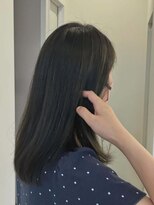 アソビ ヘア ラボ(Asobi hair lab)&nbsp;赤みを抑えたオリージュカラー