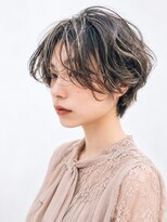 ディンプル 越谷駅前(DiMPlE)&nbsp;おしゃれカラーのハンサムボブ再アップロード