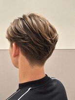 トランスサロン 吉祥寺(TRANS SALON)&nbsp;細毛カバーカット×アイロンベース仕上げ