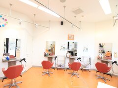 縮毛矯正 Hair Cut Wiz 新座店