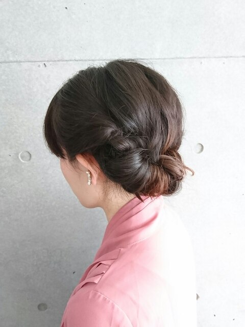 【吉祥寺/AVEDA】大人女子お呼ばれヘアアレンジ〇