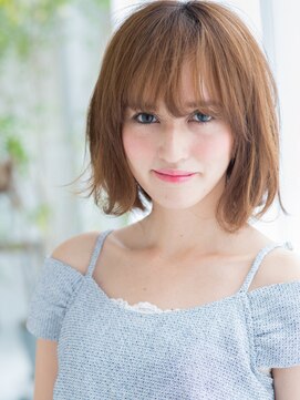 美容室クローバー 新小岩店(clover) 無邪気なカールボブ【新小岩】