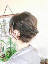 ベルーガ 結婚式ヘアアレンジ