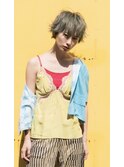 【MAULOA】似合わせカット+外国人風カラー