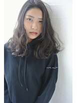 ムーンジェジェ(moon jeje) 雰囲気纏わす！波うち横揺れウェーブ★  藤原