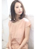 大人のセミディスタイル