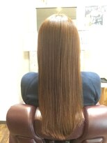 カットスタジオ アルバ(Cut Studio ALba)&nbsp;毛髪改善トリートメントでカラーリング