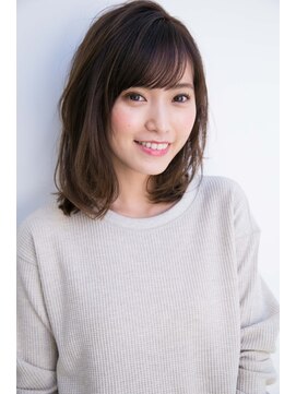 アンアミ オモテサンドウ(Un ami omotesando) 【Un ami 表参道】 松井幸裕 小顔・無造作カールボブディ