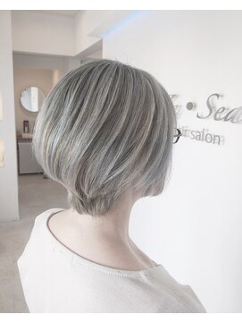 ゼ シール(Ze seal) 40代50代人気◎白髪シークレットシルバーカラー