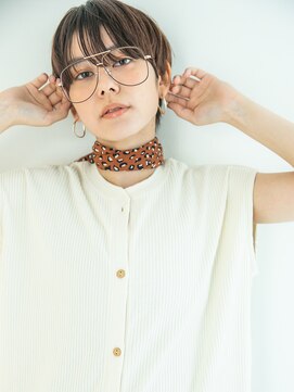 レス 伏見(LESS) LESS マッシュショート[伏見/丸の内/栄/髪質改善]