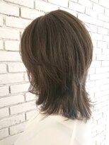 ヘアポケット スタイル店(HAIR POCKET)&nbsp;大人のウルフグレージュ