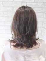 ジーナ セントラル銀座(Zina)&nbsp;シアベージュウルフミディ☆