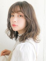 リリアン 青山(relian) 透明感アッシュベージュ