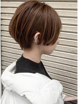 ヘアーシュシュカム(hair chouchou come) ☆クールショート☆hair chouchou come 奥山