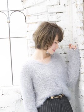 ロンド シャルム 吉祥寺(Lond charme) 【Lond charme】透明感ショートボブ