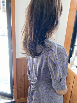 ヘアメイクエイト 丸山店(hair make No.8) ◆担当:岩切祐樹◆ロングレイヤー