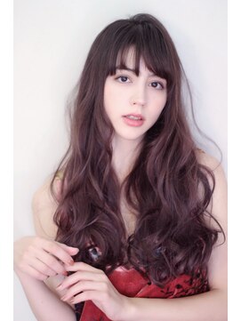 クーエフー(coo et fuu) フリンジウェーブの大人かわいいロング♪藤沢2