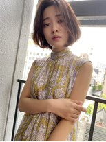 キートス(Kiitos)&nbsp;【大人可愛いボブスタイル】担当安政