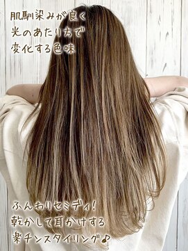 ヘブンリー(heavenly) #外国人風カラー#イヤリングカラー#くすみカラー#シアーカラー