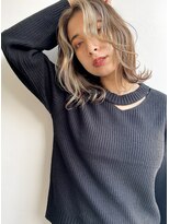 トルネード(TORNADO)&nbsp;外国人風フェイスフレーミング グレージュ ヨシンモリ 韓国風