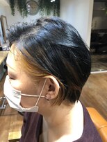 オリバ ヘアー(OLIBA HAIR)&nbsp;ショート、インナーカラー